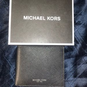 Black Michael Kors Wallet